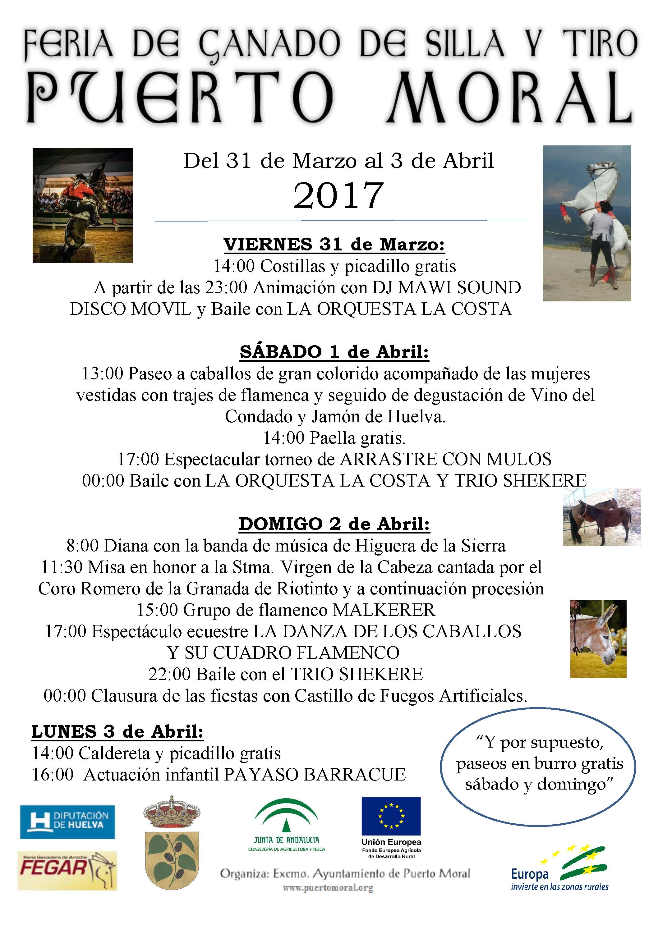 CARTEL FERIA 2017 DJ