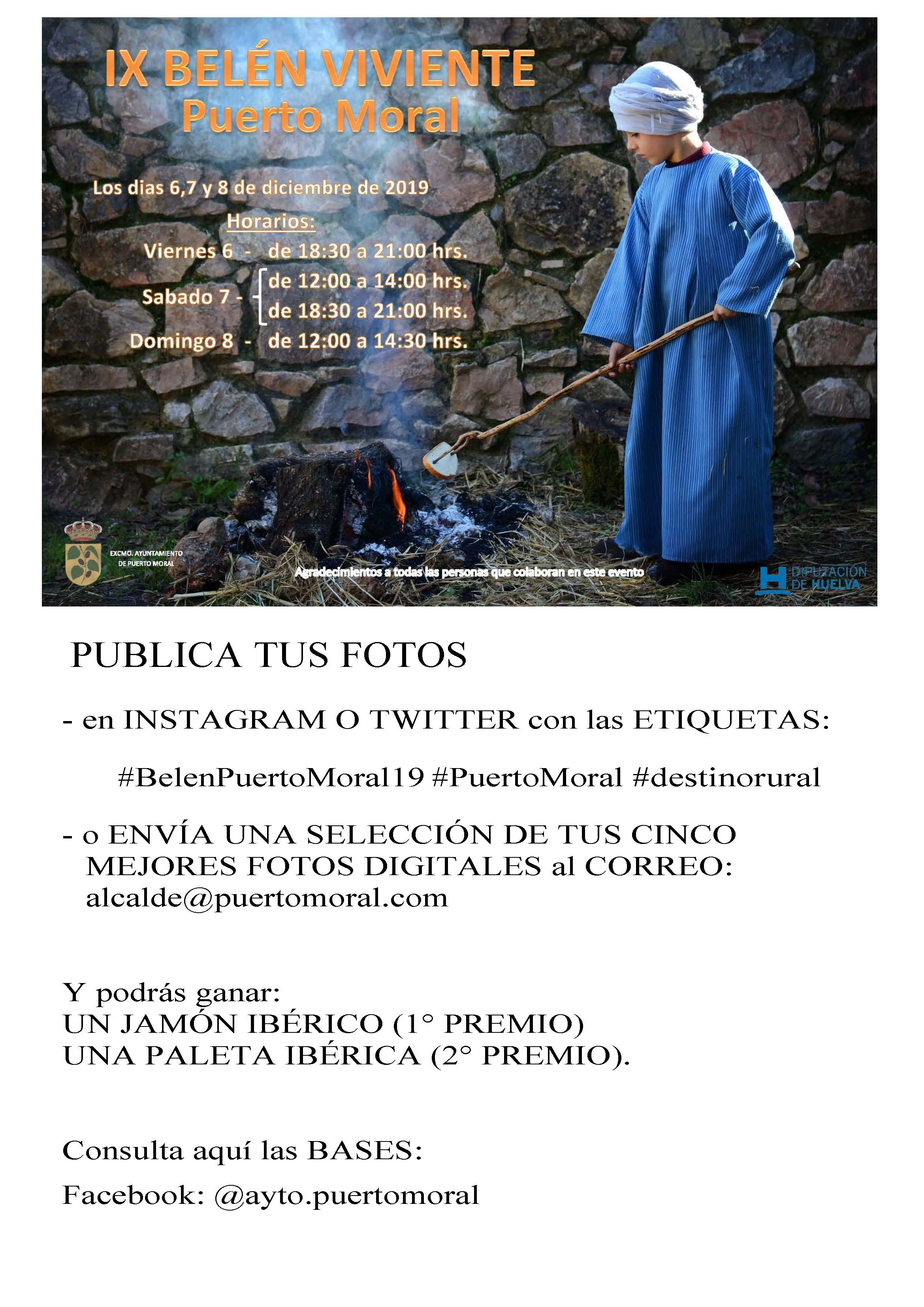 PUBLICA TUS FOTOS BASE CONCURSO BELEN 2019